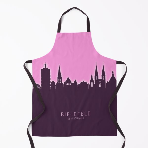 Item preview, Bielefeld Germany Skyline designed and sold by ArtPrints.