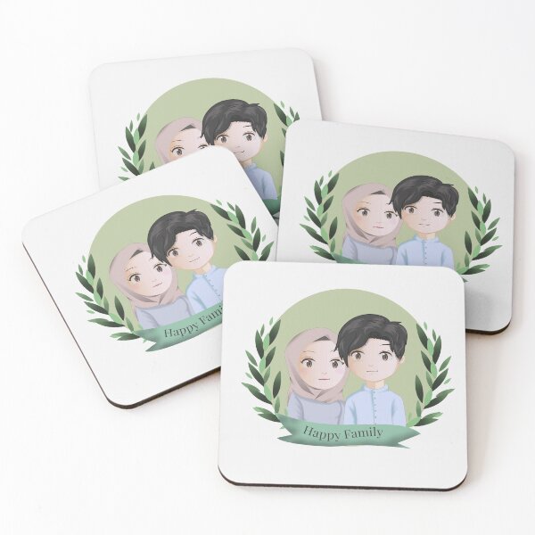 Item preview, cute couple potrait  designed and sold by kojol art.