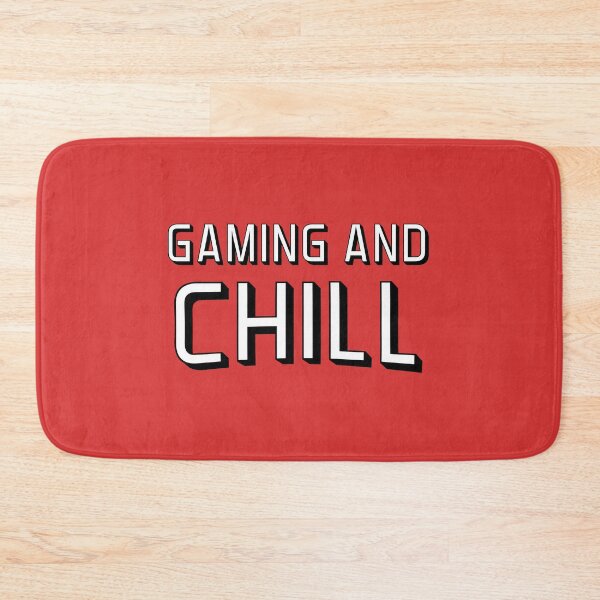Item preview, Gaming and chill designed and sold by GeekandTek.