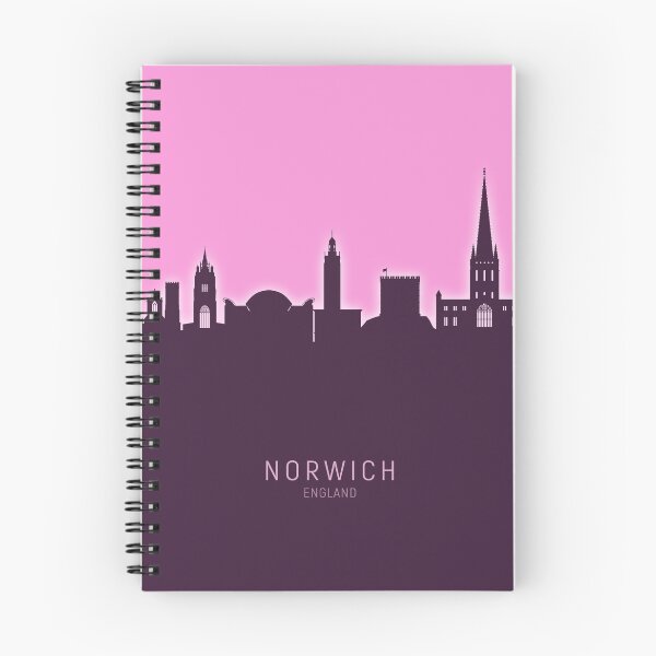 Item preview, Norwich England Skyline designed and sold by ArtPrints.