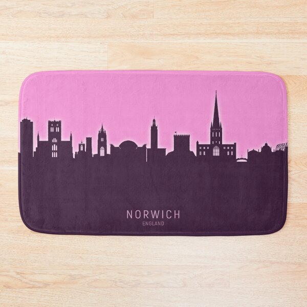 Item preview, Norwich England Skyline designed and sold by ArtPrints.