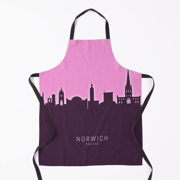 Item preview, Norwich England Skyline designed and sold by ArtPrints.