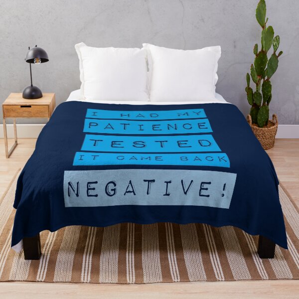 Item preview, I Had My Patience Tested, It Came Back Negative, Funny designed and sold by Funful.