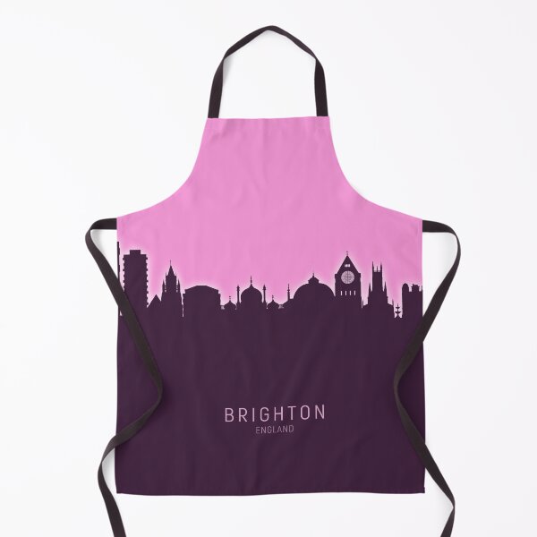 Item preview, Brighton England Skyline designed and sold by ArtPrints.