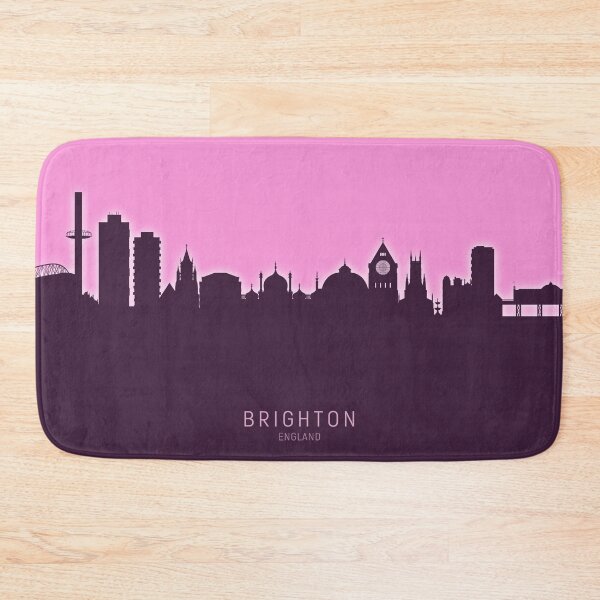 Item preview, Brighton England Skyline designed and sold by ArtPrints.