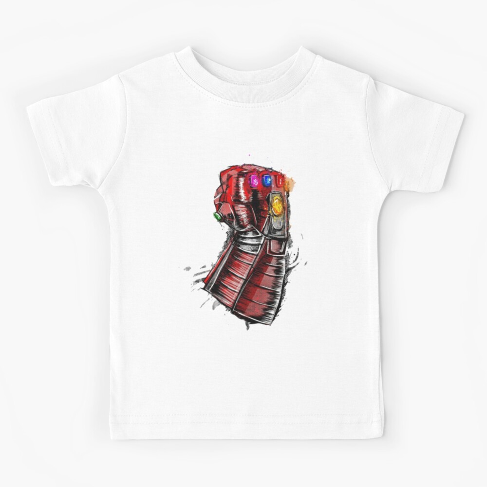 Iron man best sale gauntlet shirt