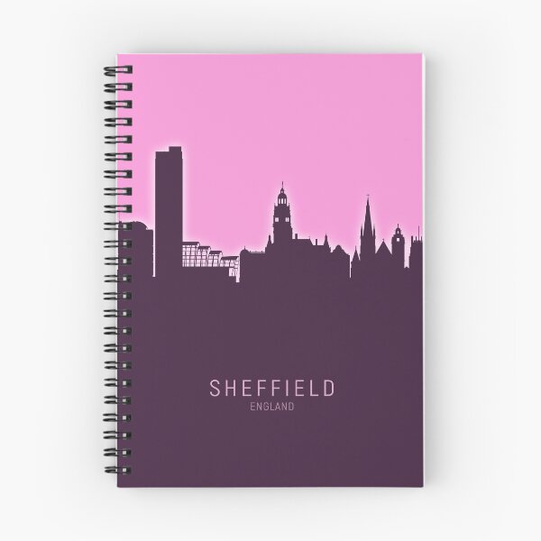 Item preview, Sheffield England Skyline designed and sold by ArtPrints.