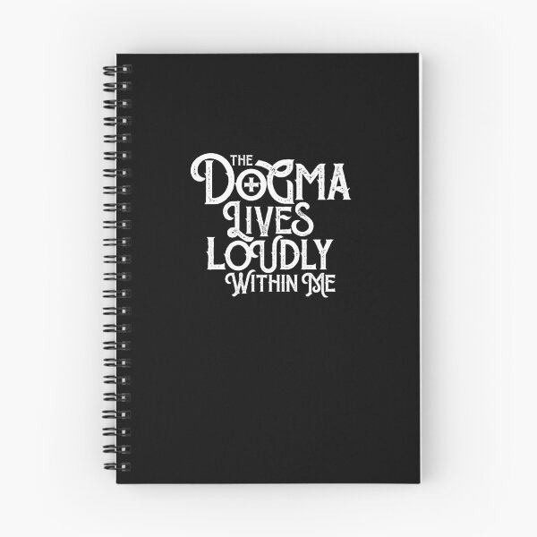 Item preview, Let Dogma Live Loud! (White) designed and sold by domusfidei.