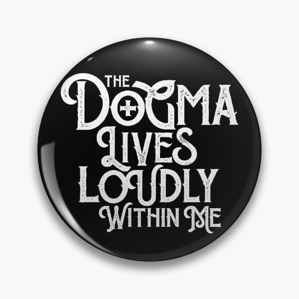 Item preview, Let Dogma Live Loud! (White) designed and sold by domusfidei.