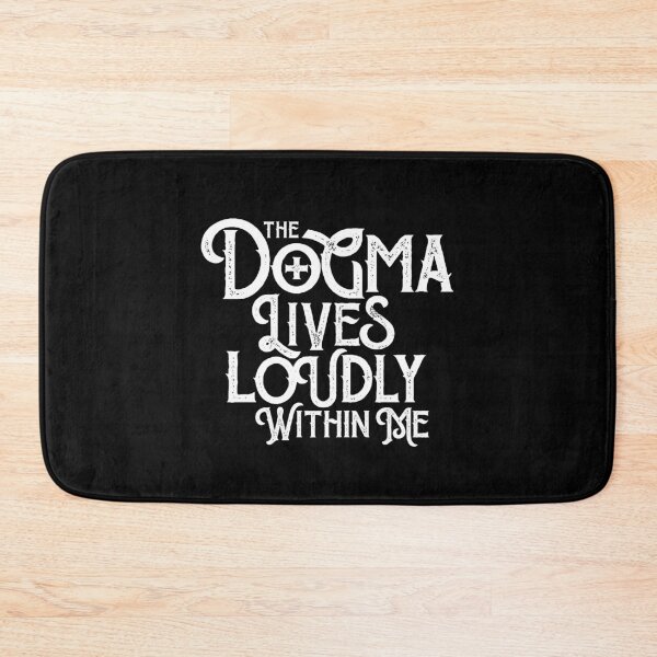 Item preview, Let Dogma Live Loud! (White) designed and sold by domusfidei.