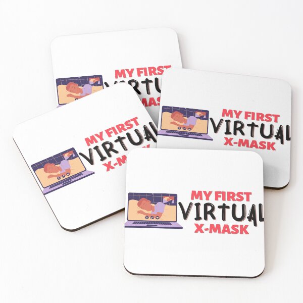 Item preview, My first Virtual Christmas Xmask chrismask - By NIPS designed and sold by nipsday.