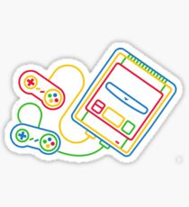 Super Famicom Sticker