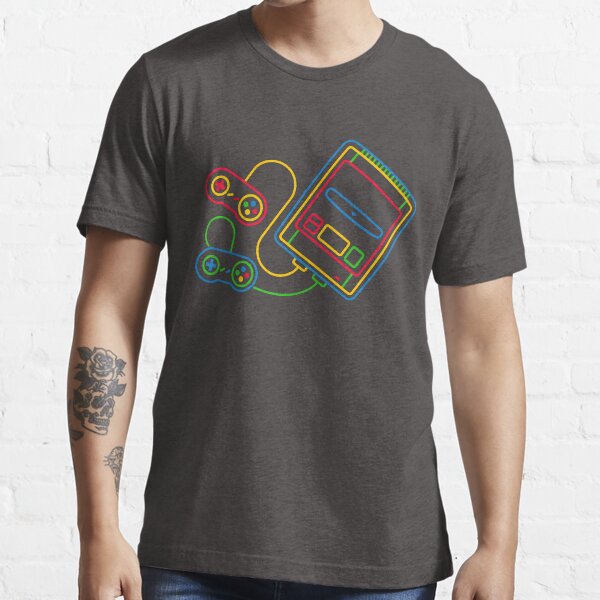 Super Famicom T-shirt essentiel