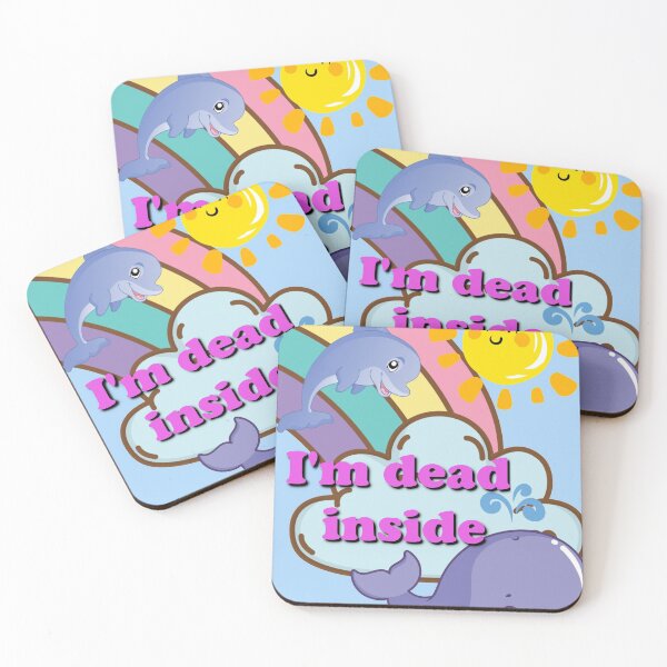 Item preview, I'm Dead Inside designed and sold by brzt.