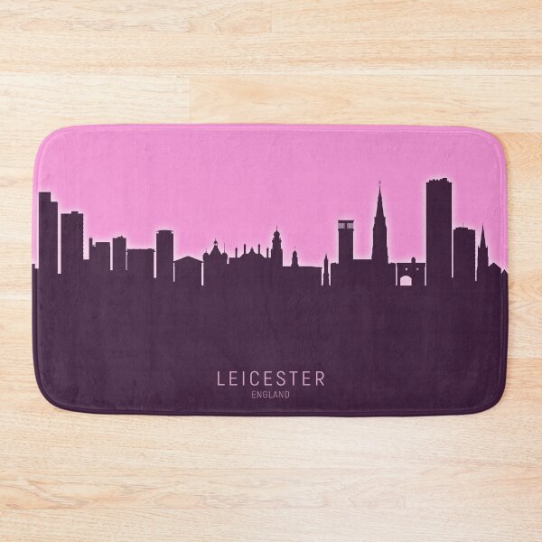 Item preview, Leicester England Skyline designed and sold by ArtPrints.
