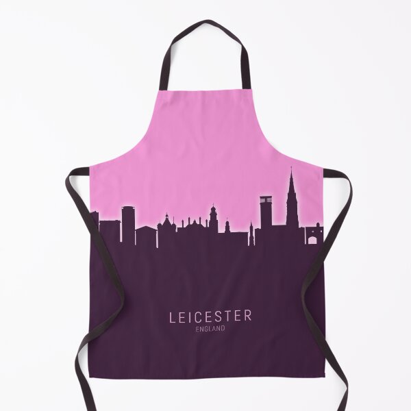Item preview, Leicester England Skyline designed and sold by ArtPrints.