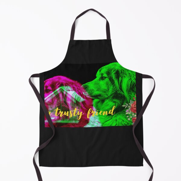 Item preview, A Trusty Friend (herd dog) designed and sold by HamiltonmagicTs.