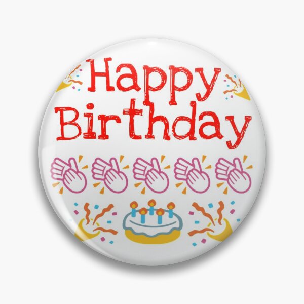 Item preview, Happy Birthday cake art designed and sold by 59SHOP24.
