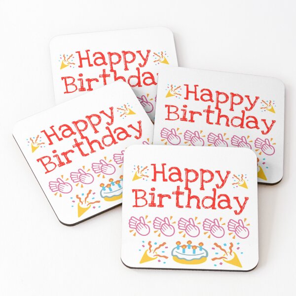 Item preview, Happy Birthday cake art designed and sold by 59SHOP24.