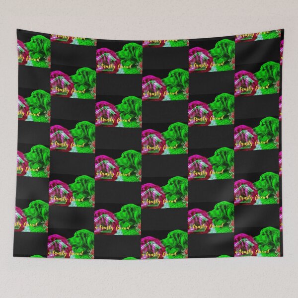 Item preview, A Trusty Friend (herd dog) designed and sold by HamiltonmagicTs.
