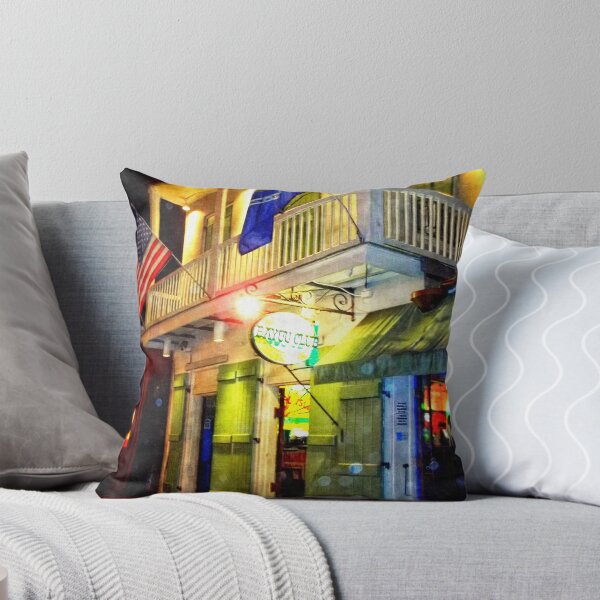 Item preview, "Bright Lights In The French Quarter" designed and sold by Glenn McCarthy.