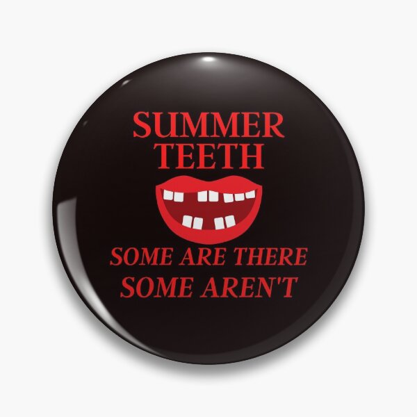 Item preview, SUMMER TEETH designed and sold by WoodburyLake.