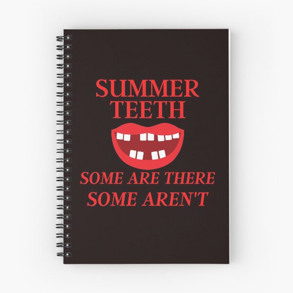 Item preview, SUMMER TEETH designed and sold by WoodburyLake.