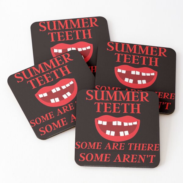 Item preview, SUMMER TEETH designed and sold by WoodburyLake.