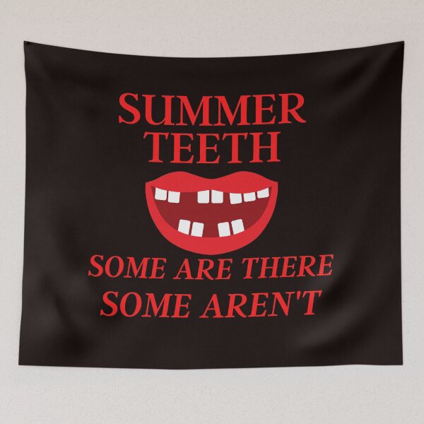 Item preview, SUMMER TEETH designed and sold by WoodburyLake.
