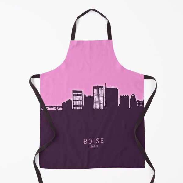Item preview, Boise Idaho Skyline designed and sold by ArtPrints.