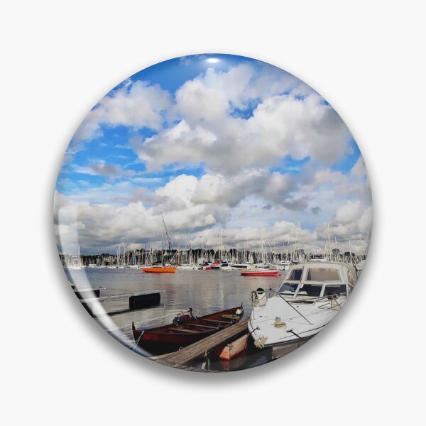 Item preview, Kyststi marina on Bygdoy peninsula in Oslo, Norway designed and sold by PhotoCDesign.