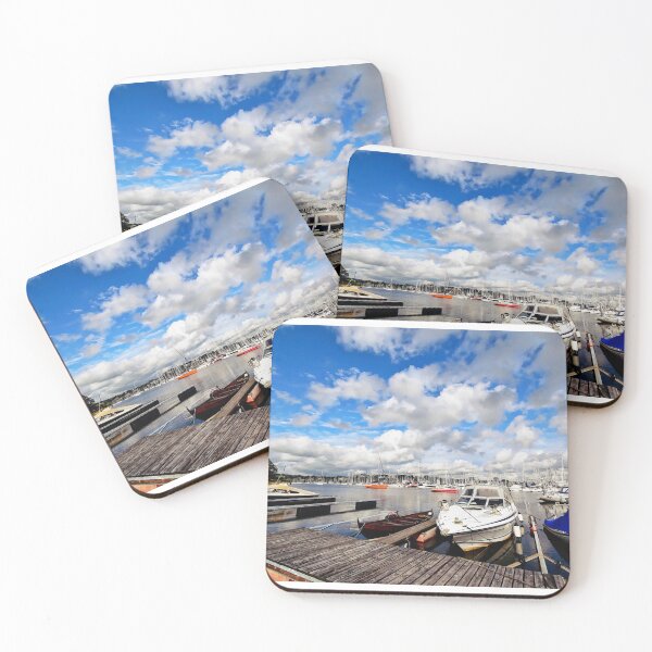 Item preview, Kyststi marina on Bygdoy peninsula in Oslo, Norway designed and sold by PhotoCDesign.