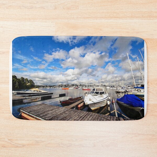 Item preview, Kyststi marina on Bygdoy peninsula in Oslo, Norway designed and sold by PhotoCDesign.