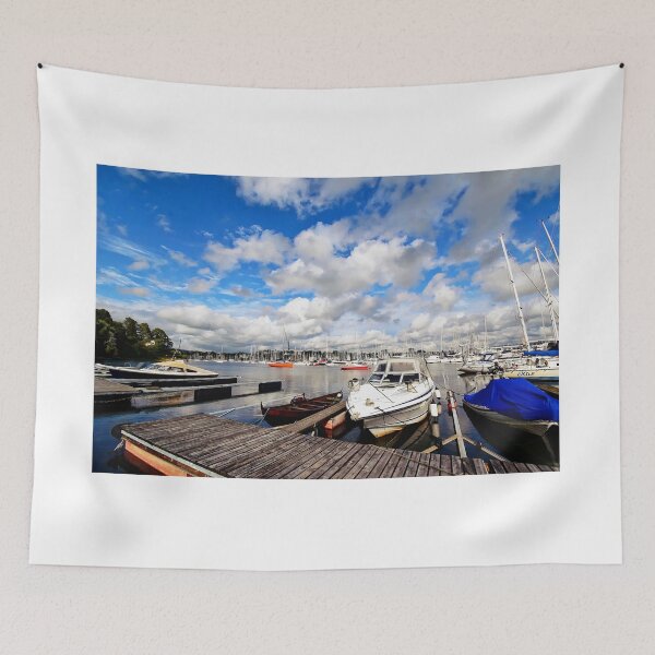 Item preview, Kyststi marina on Bygdoy peninsula in Oslo, Norway designed and sold by PhotoCDesign.