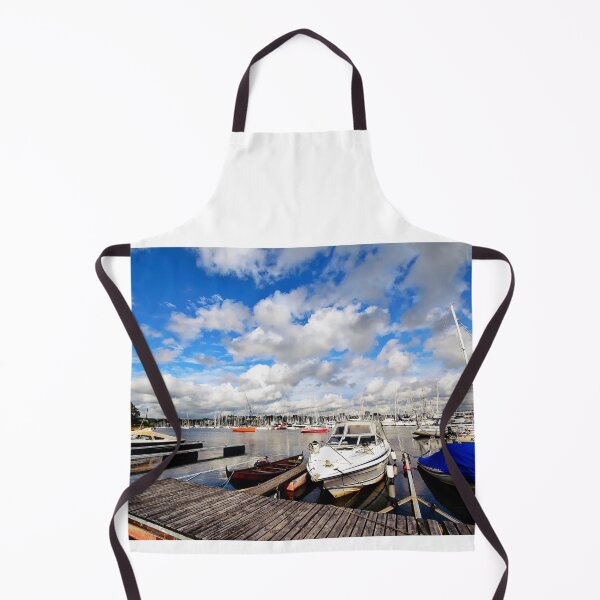 Item preview, Kyststi marina on Bygdoy peninsula in Oslo, Norway designed and sold by PhotoCDesign.