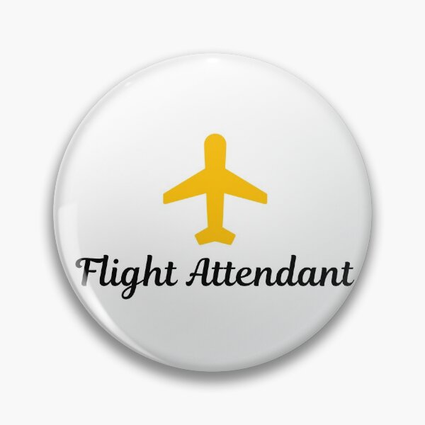 Item preview, Flight Attendant designed and sold by jetmike.