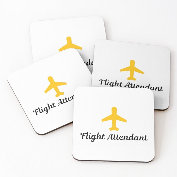 Item preview, Flight Attendant designed and sold by jetmike.