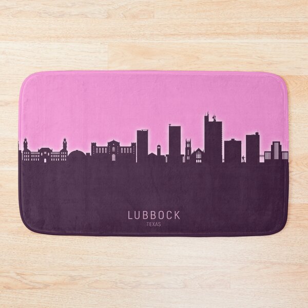 Item preview, Lubbock Texas Skyline designed and sold by ArtPrints.