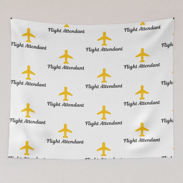 Item preview, Flight Attendant designed and sold by jetmike.