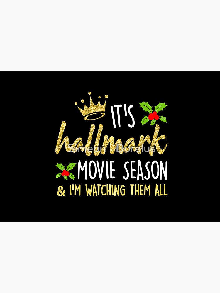 Merry Christmas Shirt Hallmark movies Season, Hallmark Christmas Movie for Womens by FunnyGiftTees