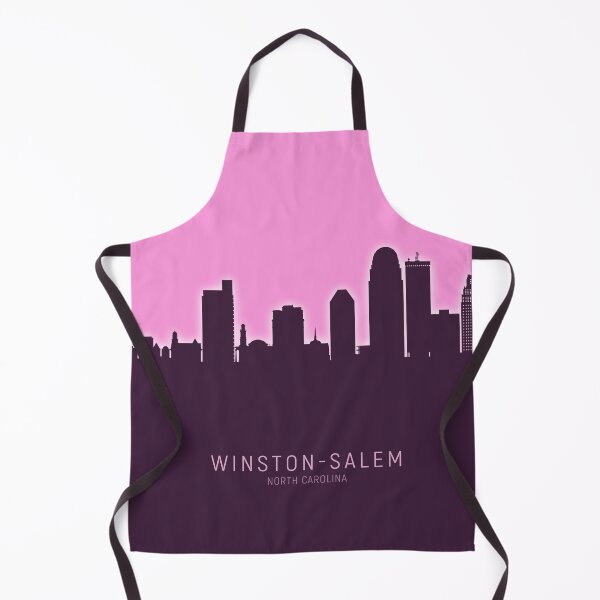 Item preview, Winston-Salem North Carolina Skyline designed and sold by ArtPrints.