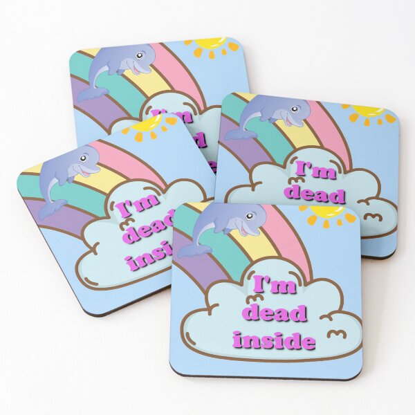 Item preview, I'm Dead Inside designed and sold by brzt.