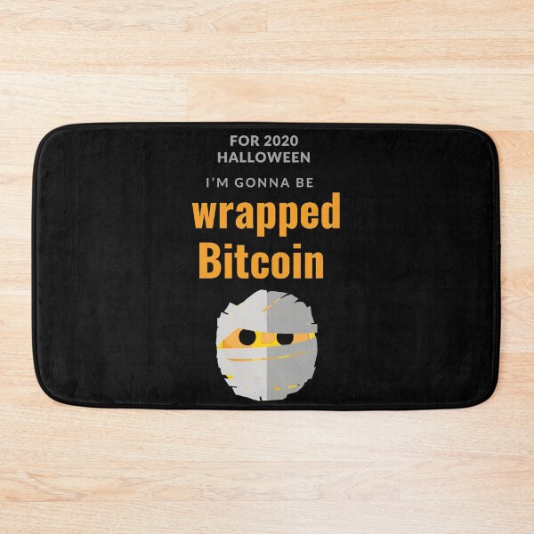Item preview, Bitcoin Halloween designed and sold by GieArts.