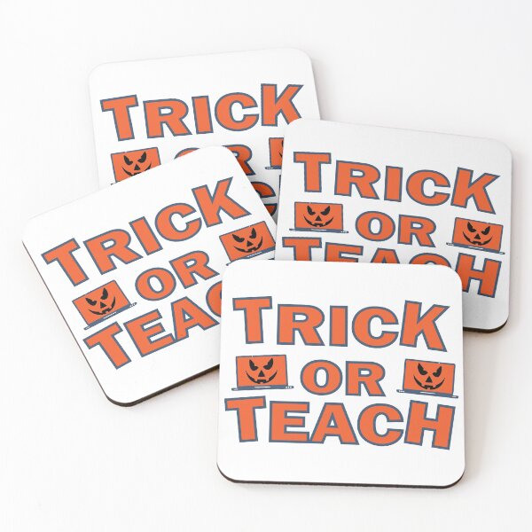 Item preview, Trick Or Teach designed and sold by MousaObaid.