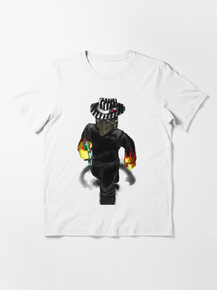 Plague Doctor Blox T Shirt By Pengu8 Redbubble - plague doctor blox t shirt by pengu8 redbubble roblox fedora shirt Plague Doctor Blox T Shirt By Pengu8 Redbubble - roblox fedora shirt