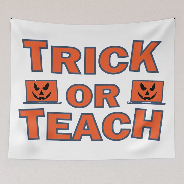Item preview, Trick Or Teach designed and sold by MousaObaid.