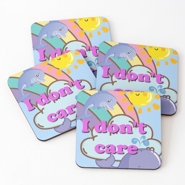 Item preview, I don't care designed and sold by brzt.