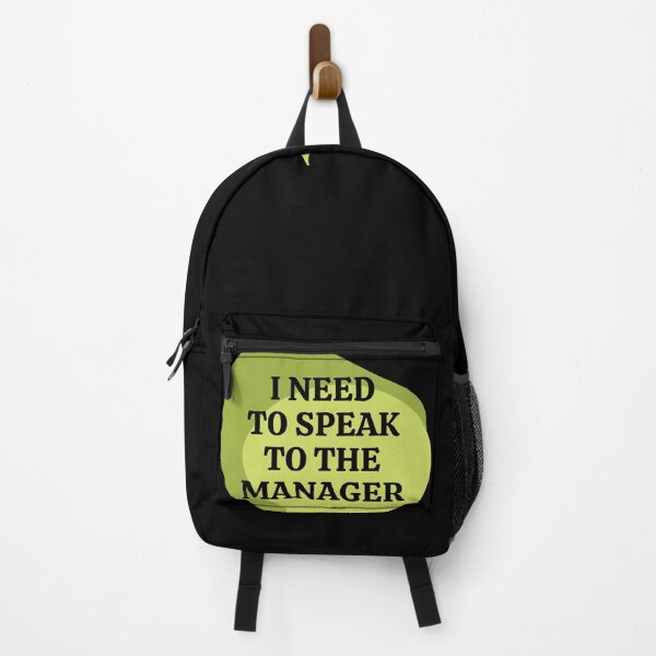 Item preview, I need to speak to the manager designed and sold by DARKPRINT.