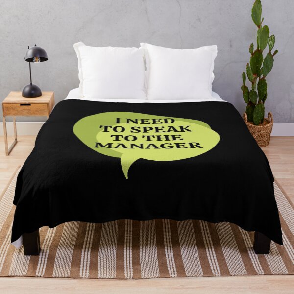 Item preview, I need to speak to the manager designed and sold by DARKPRINT.