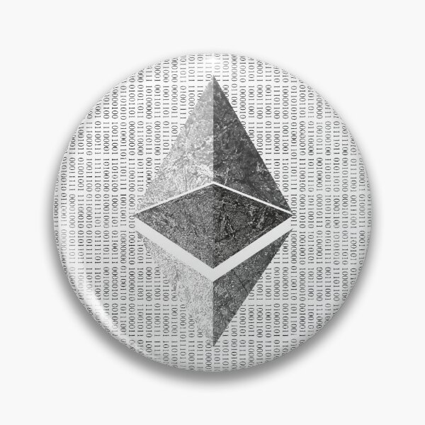 Item preview, Crypto Ethereum Binary Code ETH Crypto HODL designed and sold by DerNerd.